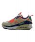 NIKE (ナイキ) AIR MAX 90 MOUNTAINEERING（エア マックス 90 マウンテニアリング） ベージュ×レッド×パープル サイズ:US9：5000円