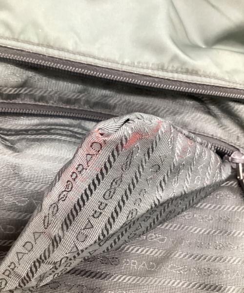 PRADA（プラダ）PRADA (プラダ) ショルダーバッグ グリーンの古着・服飾アイテム