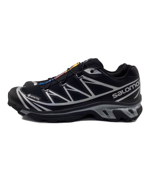 SALOMON（サロモン）SALOMON (サロモン) XT6 GORE-TEX（エックスティー6 ゴアテックス）スポーツスタイルシューズ ブラック サイズ:28.5cmの古着・服飾アイテム