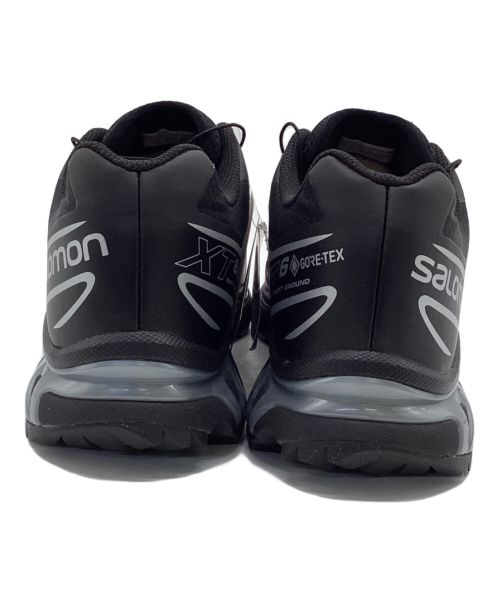 SALOMON（サロモン）SALOMON (サロモン) XT6 GORE-TEX（エックスティー6 ゴアテックス）スポーツスタイルシューズ ブラック サイズ:28.5cmの古着・服飾アイテム