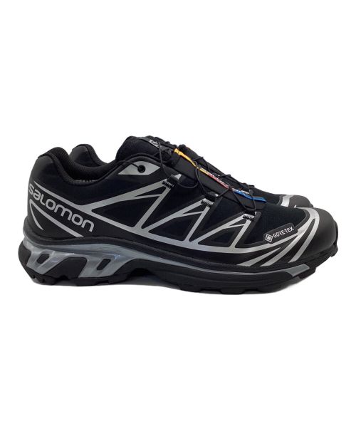 SALOMON（サロモン）SALOMON (サロモン) XT6 GORE-TEX（エックスティー6 ゴアテックス）スポーツスタイルシューズ ブラック サイズ:28.5cmの古着・服飾アイテム