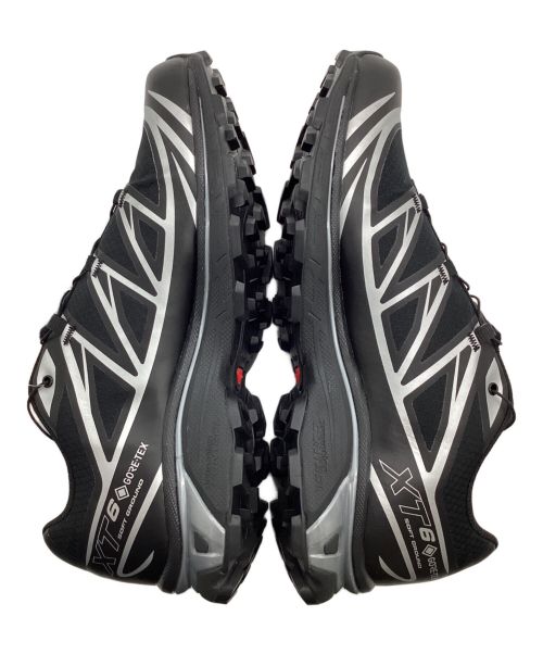 SALOMON（サロモン）SALOMON (サロモン) XT6 GORE-TEX（エックスティー6 ゴアテックス）スポーツスタイルシューズ ブラック サイズ:28.5cmの古着・服飾アイテム