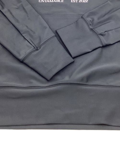 orata（オラータ）orata (オラータ) RUSH PULLOVER HOODIE（ラッシュ プルオーバー フーディー） ブラック サイズ:2の古着・服飾アイテム