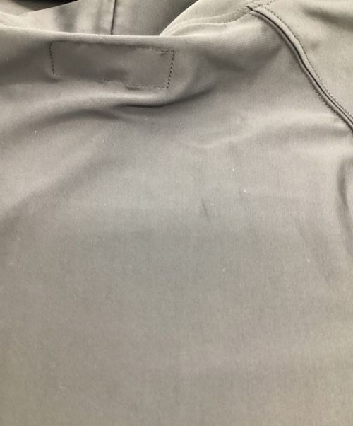 orata（オラータ）orata (オラータ) RUSH PULLOVER HOODIE（ラッシュ プルオーバー フーディー） ブラック サイズ:2の古着・服飾アイテム