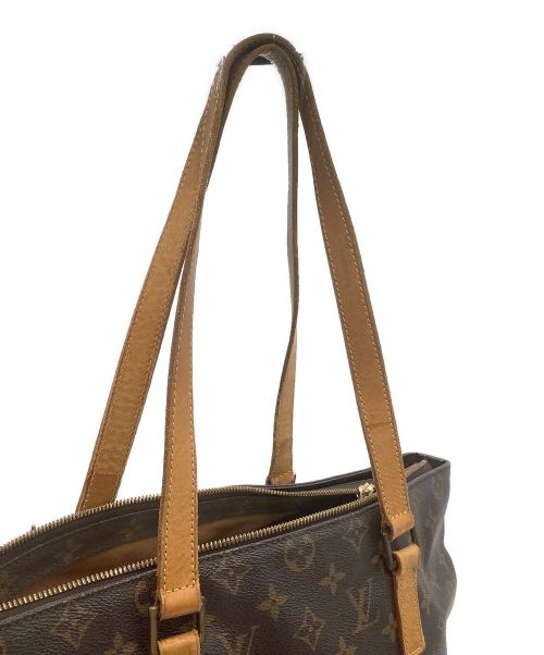 LOUIS VUITTON（ルイ ヴィトン）LOUIS VUITTON (ルイ ヴィトン) カバ･メゾ ブラウンの古着・服飾アイテム