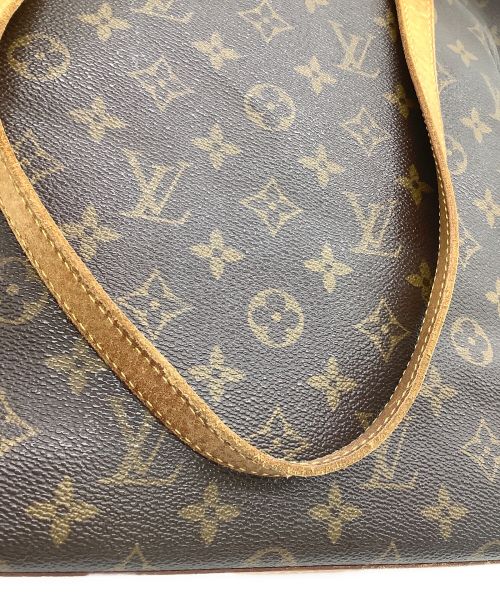 LOUIS VUITTON（ルイ ヴィトン）LOUIS VUITTON (ルイ ヴィトン) カバ･メゾ ブラウンの古着・服飾アイテム