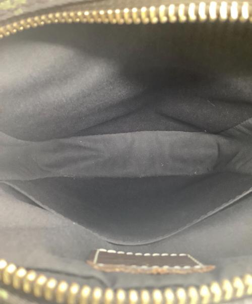 LOUIS VUITTON（ルイ ヴィトン）LOUIS VUITTON (ルイ ヴィトン) モノグラム・ミニ・ラン　	エベヌ　	ショルダーポーチ ブラウンの古着・服飾アイテム