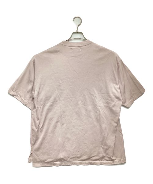 MARKA（マーカ）MARKA (マーカ) BIG POCKET TEE COMPACT天竺 ピンク サイズ:2の古着・服飾アイテム