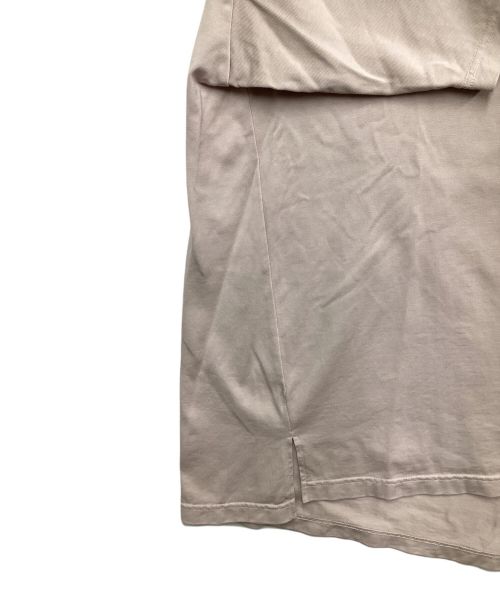 MARKA（マーカ）MARKA (マーカ) BIG POCKET TEE COMPACT天竺 ピンク サイズ:2の古着・服飾アイテム