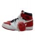 NIKE (ナイキ) AIR JORDAN 1 RETRO HIGH OG（エア ジョーダン 1 レトロ ハイ オージー） レッド×ホワイト サイズ:27cm 未使用品：12000円