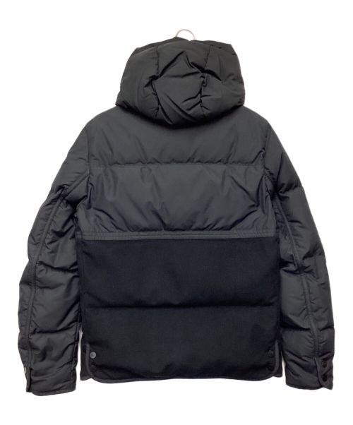 DUNO（デュノ）DUNO (デュノ) PALM（パーム）ダウンジャケット ブラック サイズ:46の古着・服飾アイテム