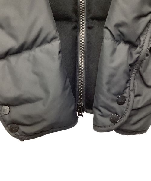 DUNO（デュノ）DUNO (デュノ) PALM（パーム）ダウンジャケット ブラック サイズ:46の古着・服飾アイテム