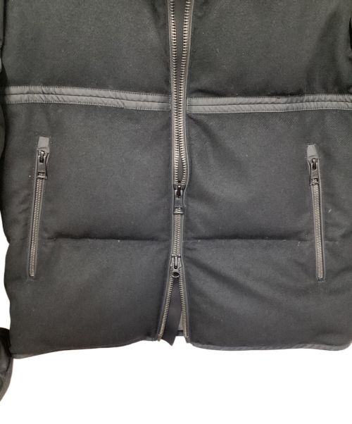 DUNO（デュノ）DUNO (デュノ) PALM（パーム）ダウンジャケット ブラック サイズ:46の古着・服飾アイテム