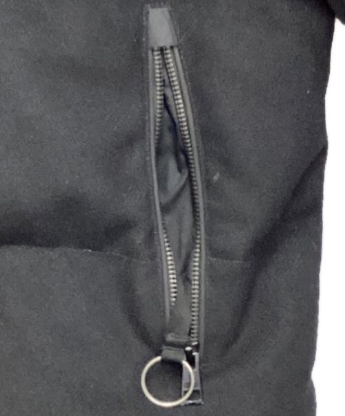 DUNO（デュノ）DUNO (デュノ) PALM（パーム）ダウンジャケット ブラック サイズ:46の古着・服飾アイテム