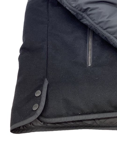 DUNO（デュノ）DUNO (デュノ) PALM（パーム）ダウンジャケット ブラック サイズ:46の古着・服飾アイテム