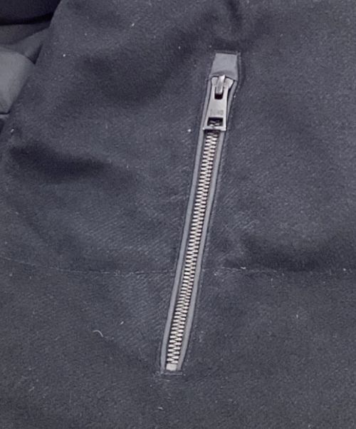 DUNO（デュノ）DUNO (デュノ) PALM（パーム）ダウンジャケット ブラック サイズ:46の古着・服飾アイテム