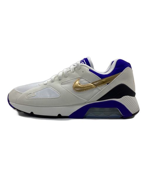NIKE（ナイキ）NIKE (ナイキ) AIR 180 Summit White and Concord（エア 180 サミット ホワイト アンド コンコルド） ブルー×ホワイト サイズ:28cmの古着・服飾アイテム