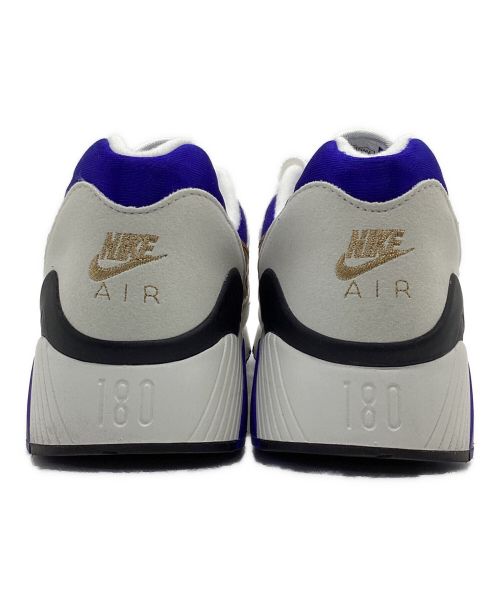 NIKE（ナイキ）NIKE (ナイキ) AIR 180 Summit White and Concord（エア 180 サミット ホワイト アンド コンコルド） ブルー×ホワイト サイズ:28cmの古着・服飾アイテム