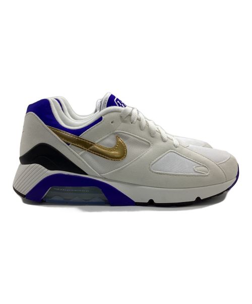 NIKE（ナイキ）NIKE (ナイキ) AIR 180 Summit White and Concord（エア 180 サミット ホワイト アンド コンコルド） ブルー×ホワイト サイズ:28cmの古着・服飾アイテム
