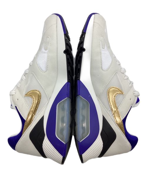NIKE（ナイキ）NIKE (ナイキ) AIR 180 Summit White and Concord（エア 180 サミット ホワイト アンド コンコルド） ブルー×ホワイト サイズ:28cmの古着・服飾アイテム