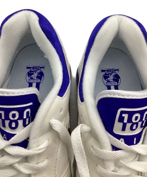 NIKE（ナイキ）NIKE (ナイキ) AIR 180 Summit White and Concord（エア 180 サミット ホワイト アンド コンコルド） ブルー×ホワイト サイズ:28cmの古着・服飾アイテム