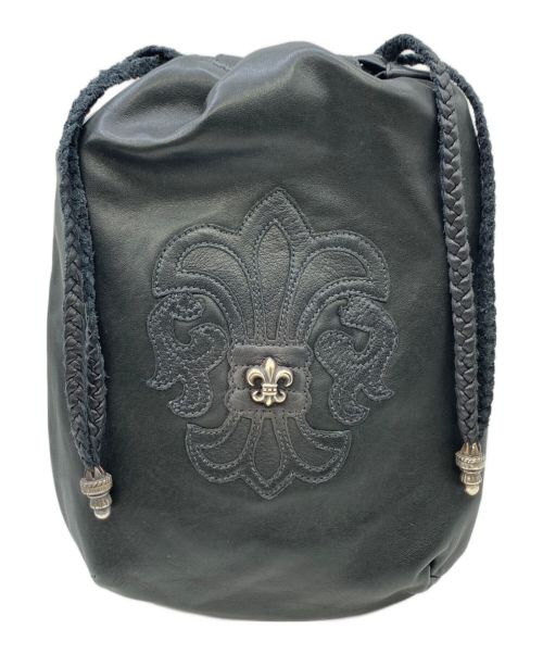 CHROME HEARTS（クロムハーツ）CHROME HEARTS (クロムハーツ) DRW STRNG SACK BS BSフレア ブラック サイズ:-の古着・服飾アイテム