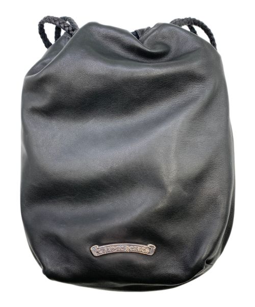 CHROME HEARTS（クロムハーツ）CHROME HEARTS (クロムハーツ) DRW STRNG SACK BS BSフレア ブラック サイズ:-の古着・服飾アイテム
