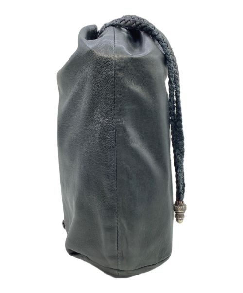 CHROME HEARTS（クロムハーツ）CHROME HEARTS (クロムハーツ) DRW STRNG SACK BS BSフレア ブラック サイズ:-の古着・服飾アイテム