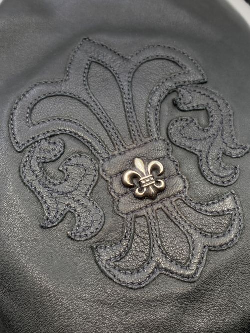 CHROME HEARTS（クロムハーツ）CHROME HEARTS (クロムハーツ) DRW STRNG SACK BS BSフレア ブラック サイズ:-の古着・服飾アイテム