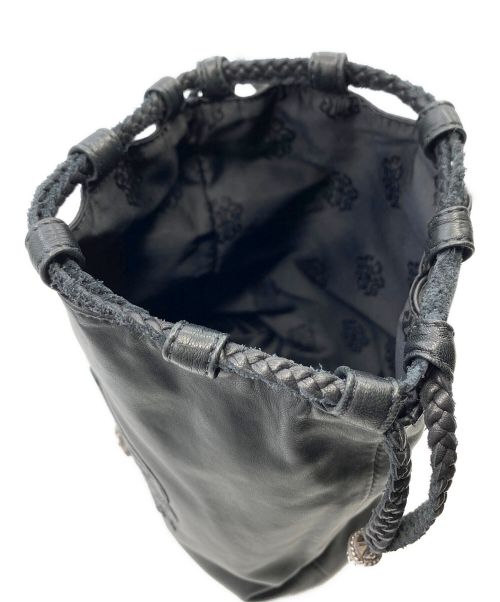 CHROME HEARTS（クロムハーツ）CHROME HEARTS (クロムハーツ) DRW STRNG SACK BS BSフレア ブラック サイズ:-の古着・服飾アイテム