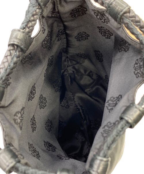 CHROME HEARTS（クロムハーツ）CHROME HEARTS (クロムハーツ) DRW STRNG SACK BS BSフレア ブラック サイズ:-の古着・服飾アイテム