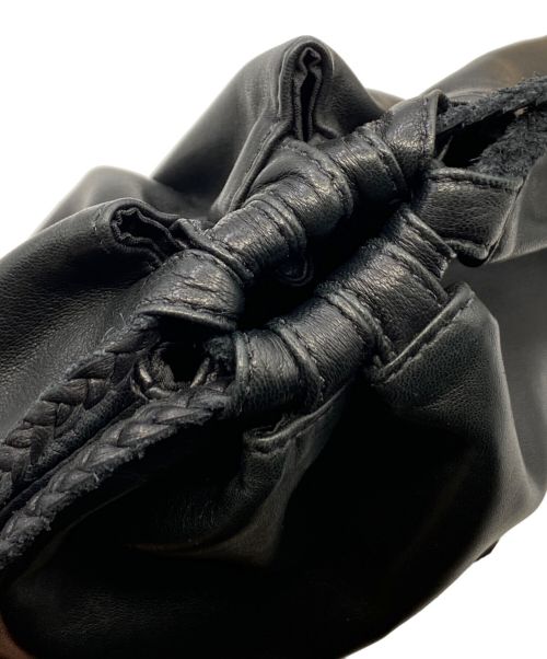 CHROME HEARTS（クロムハーツ）CHROME HEARTS (クロムハーツ) DRW STRNG SACK BS BSフレア ブラック サイズ:-の古着・服飾アイテム