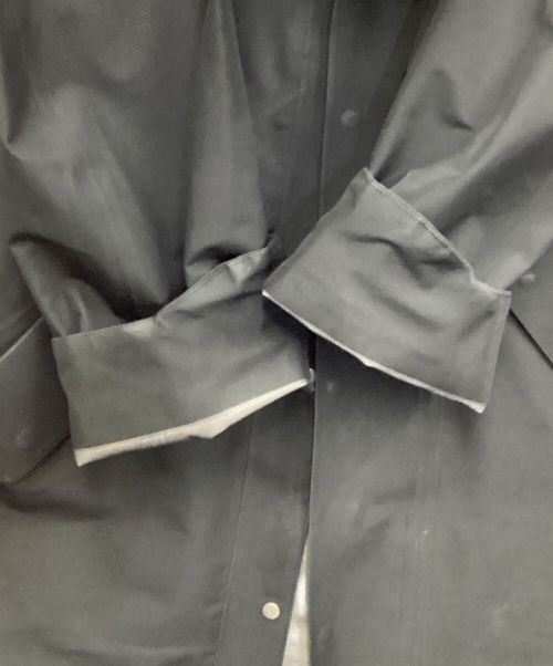 GOLDWIN（ゴールドウイン）GOLDWIN (ゴールドウイン) HOODED GORE-TEX COAT（フーデッド　ゴア－テックス　コート） ブラック サイズ:Mの古着・服飾アイテム