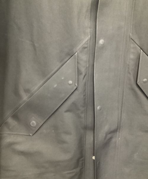 GOLDWIN（ゴールドウイン）GOLDWIN (ゴールドウイン) HOODED GORE-TEX COAT（フーデッド　ゴア－テックス　コート） ブラック サイズ:Mの古着・服飾アイテム