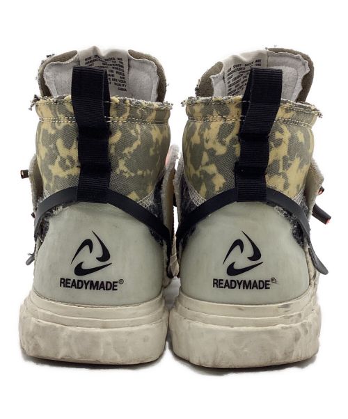 NIKE（ナイキ）NIKE (ナイキ) READYMADE (レディメイド) BLAZER MID（ブレーザー ミッド） アイボリー サイズ:27.5cmの古着・服飾アイテム