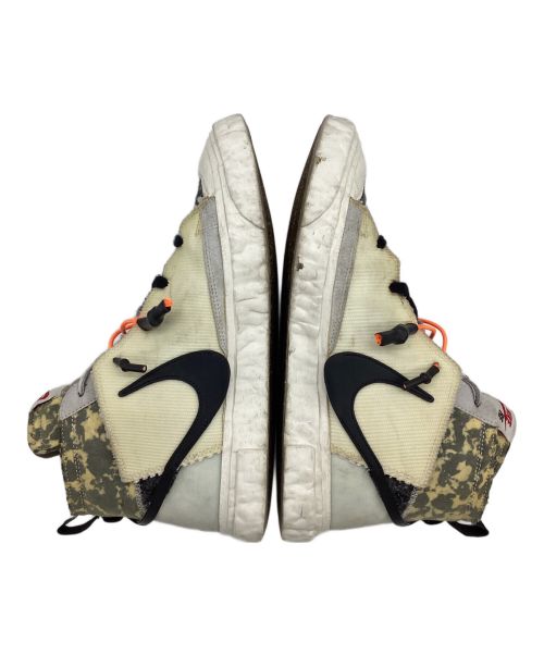 NIKE（ナイキ）NIKE (ナイキ) READYMADE (レディメイド) BLAZER MID（ブレーザー ミッド） アイボリー サイズ:27.5cmの古着・服飾アイテム