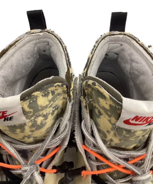 NIKE（ナイキ）NIKE (ナイキ) READYMADE (レディメイド) BLAZER MID（ブレーザー ミッド） アイボリー サイズ:27.5cmの古着・服飾アイテム