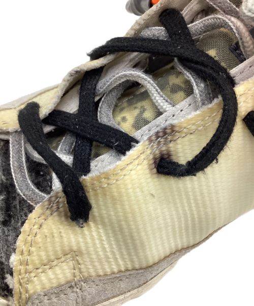 NIKE（ナイキ）NIKE (ナイキ) READYMADE (レディメイド) BLAZER MID（ブレーザー ミッド） アイボリー サイズ:27.5cmの古着・服飾アイテム