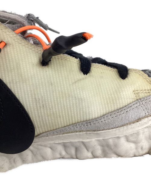 NIKE（ナイキ）NIKE (ナイキ) READYMADE (レディメイド) BLAZER MID（ブレーザー ミッド） アイボリー サイズ:27.5cmの古着・服飾アイテム