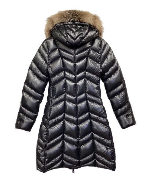 MONCLER（モンクレール）MONCLER (モンクレール) FULMAR GIUBBOTTO(フルマ ジュボット）　ロングダウンコート ブラック サイズ:00の古着・服飾アイテム