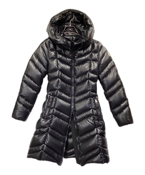 MONCLER（モンクレール）MONCLER (モンクレール) FULMAR GIUBBOTTO(フルマ ジュボット）　ロングダウンコート ブラック サイズ:00の古着・服飾アイテム