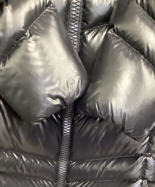 MONCLER（モンクレール）MONCLER (モンクレール) FULMAR GIUBBOTTO(フルマ ジュボット）　ロングダウンコート ブラック サイズ:00の古着・服飾アイテム