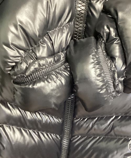 MONCLER（モンクレール）MONCLER (モンクレール) FULMAR GIUBBOTTO(フルマ ジュボット）　ロングダウンコート ブラック サイズ:00の古着・服飾アイテム