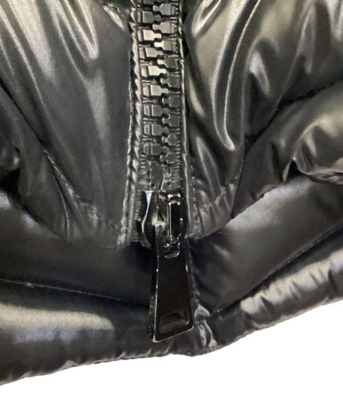 MONCLER（モンクレール）MONCLER (モンクレール) FULMAR GIUBBOTTO(フルマ ジュボット）　ロングダウンコート ブラック サイズ:00の古着・服飾アイテム