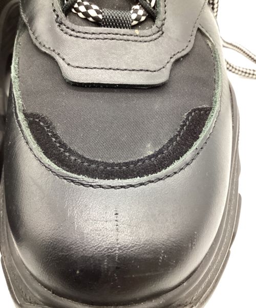 PRADA（プラダ）PRADA (プラダ) ペガサス　スニーカー ブラック サイズ:36 1/2の古着・服飾アイテム