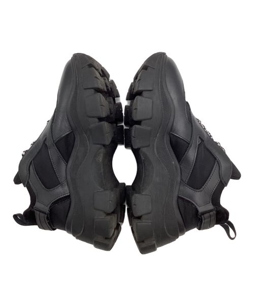 PRADA（プラダ）PRADA (プラダ) ペガサス　スニーカー ブラック サイズ:36 1/2の古着・服飾アイテム