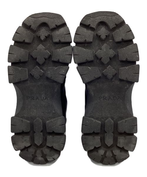 PRADA（プラダ）PRADA (プラダ) ペガサス　スニーカー ブラック サイズ:36 1/2の古着・服飾アイテム