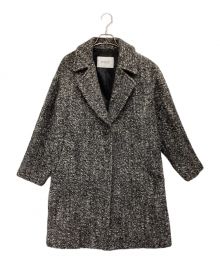 MACKINTOSH PHILOSOPHY（マッキントッシュ フィロソフィー）の古着「ツイードチェスターコート」｜グレー