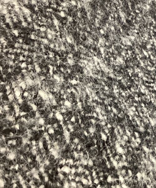 MACKINTOSH PHILOSOPHY（マッキントッシュ フィロソフィー）MACKINTOSH PHILOSOPHY (マッキントッシュフィロソフィー) ツイードチェスターコート グレー サイズ:36の古着・服飾アイテム