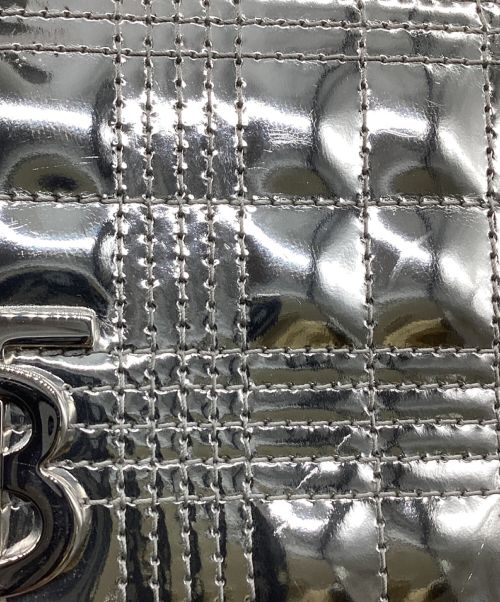 BURBERRY（バーバリー）BURBERRY (バーバリー) 2wayボディバッグ シルバーの古着・服飾アイテム